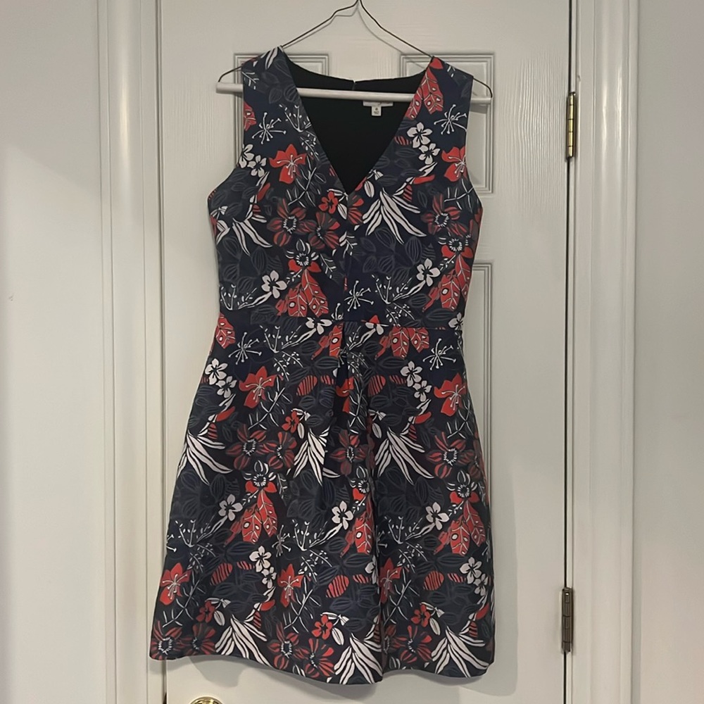 Maison Jules fit and flare dress